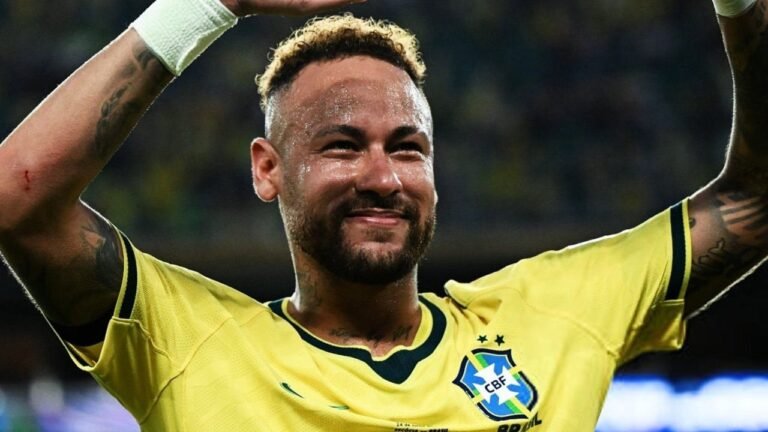 Neymar anuncia su retiro de la selección brasileña