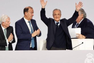 Real Madrid anuncia ingresos récord de 1.221 millones de euros