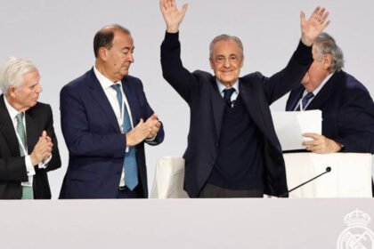 Real Madrid anuncia ingresos récord de 1.221 millones de euros