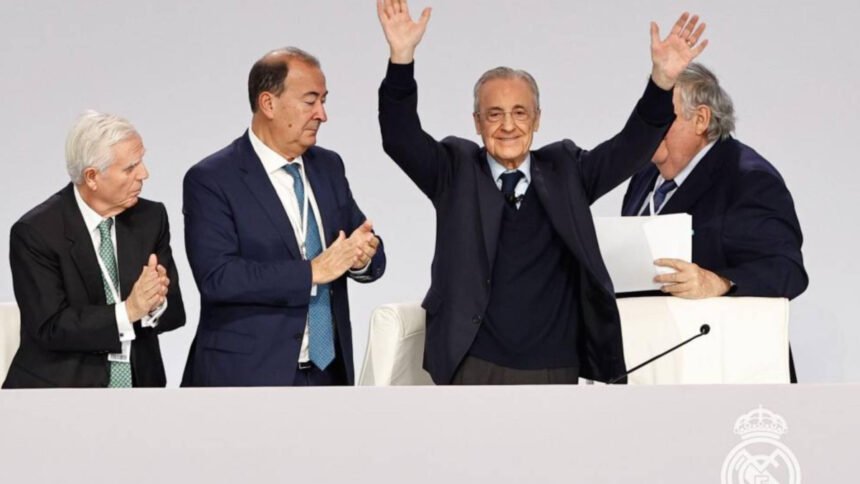 Real Madrid anuncia ingresos récord de 1.221 millones de euros