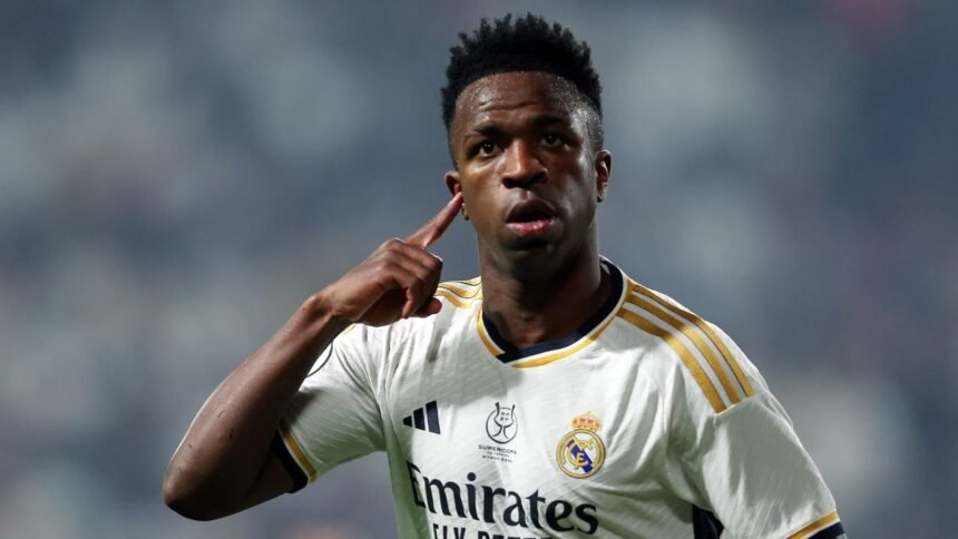 Real Madrid decide el futuro de Vinícius antes del cierre del mercado