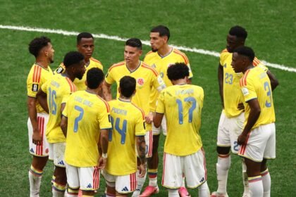 Selección Colombia jugadores en busca de nuevos retos tras el Mundial