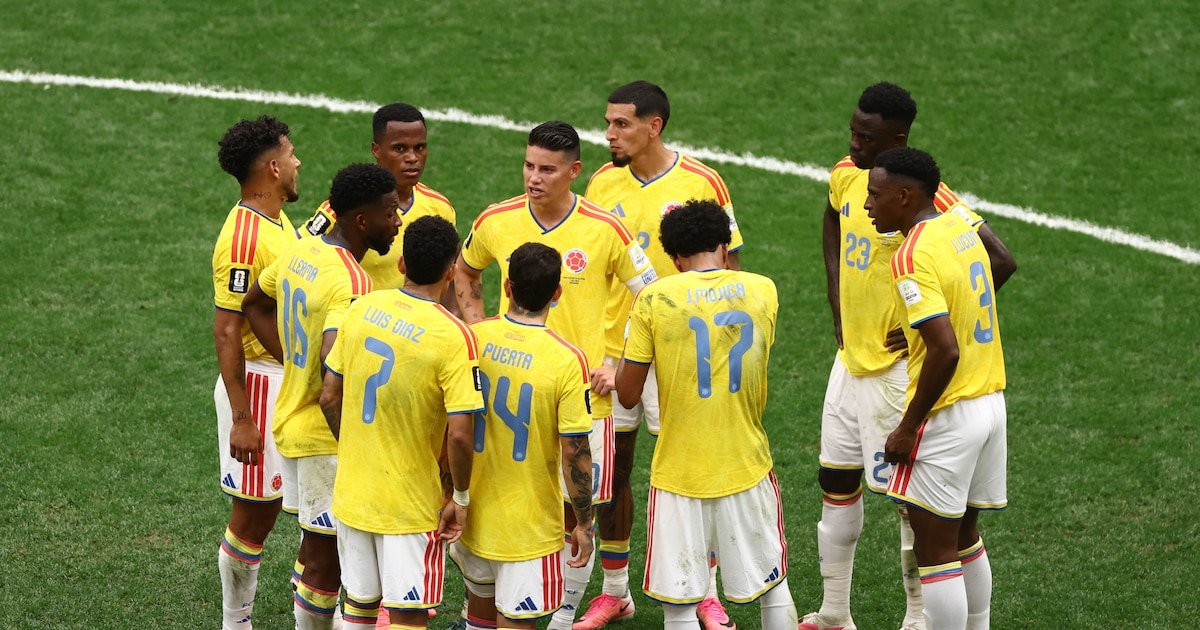 Selección Colombia jugadores en busca de nuevos retos tras el Mundial