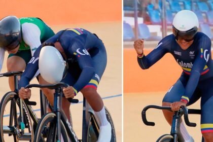 Stefany Cuadrado brilla en ciclismo de pista en Juegos Centroamericanos