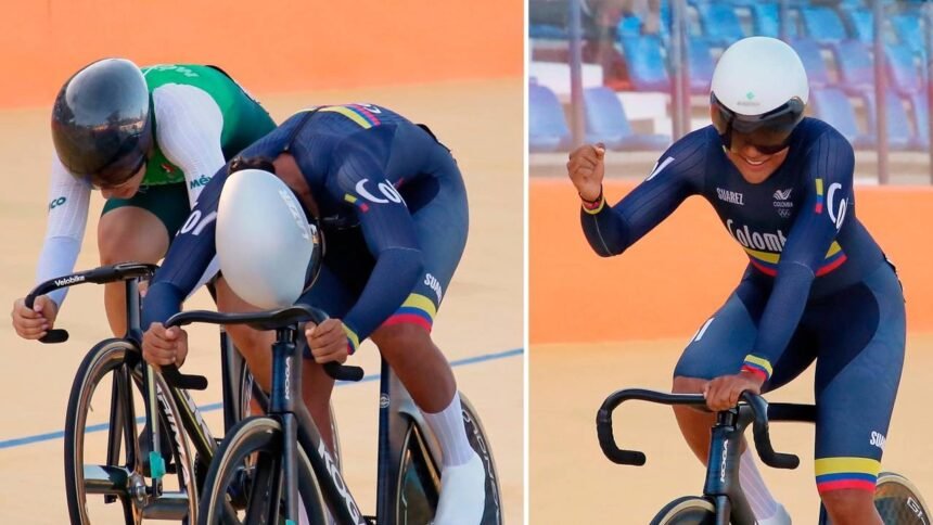 Stefany Cuadrado brilla en ciclismo de pista en Juegos Centroamericanos