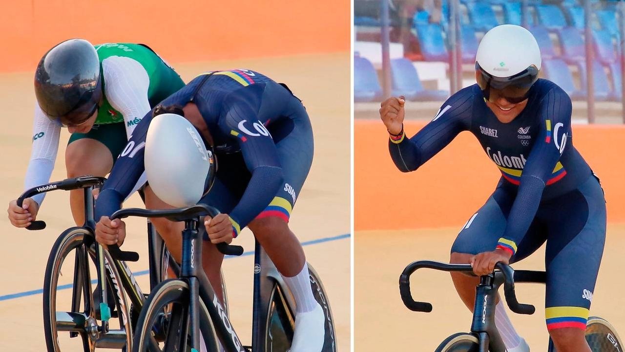 Stefany Cuadrado brilla en ciclismo de pista en Juegos Centroamericanos