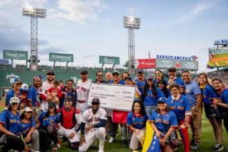 Tyron Guerrero regresa triunfante a las Grandes Ligas con los Red Sox