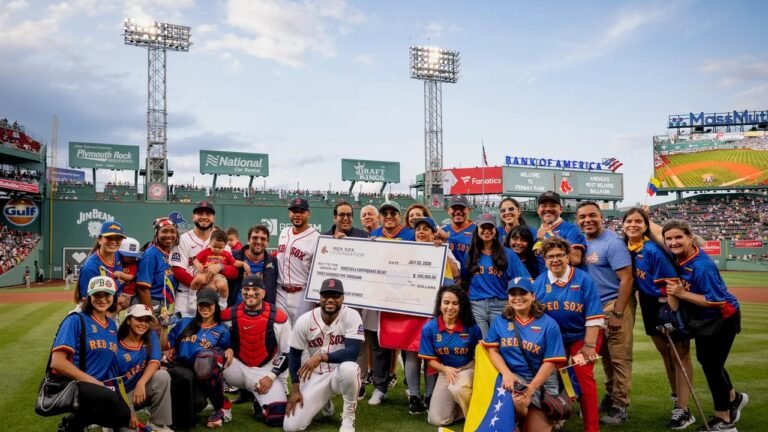 Tyron Guerrero regresa triunfante a las Grandes Ligas con los Red Sox