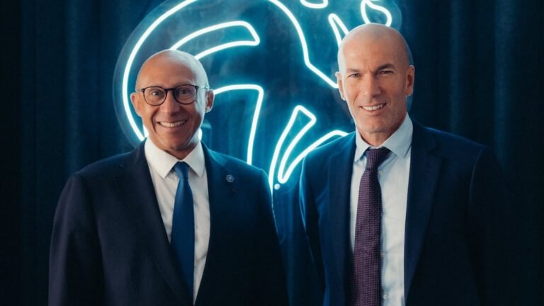 Zinedine Zidane será seleccionador de Francia hasta 2030