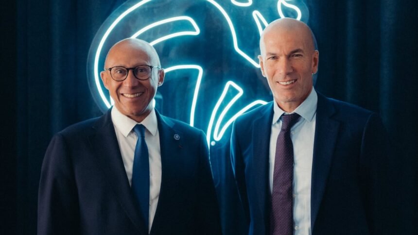 Zinedine Zidane será seleccionador de Francia hasta 2030