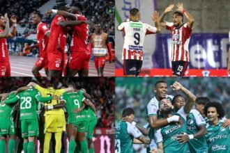 América de Cali y Junior se enfrentan en la fecha 7 de la Liga BetPlay