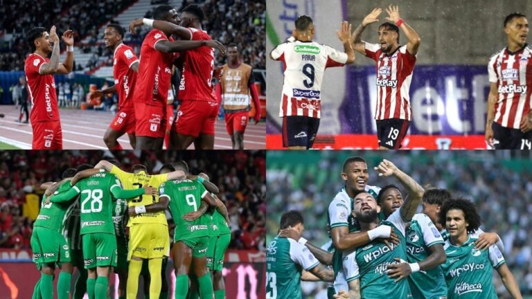 América de Cali y Junior se enfrentan en la fecha 7 de la Liga BetPlay