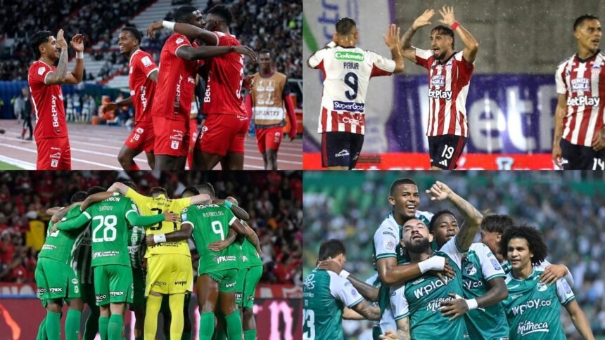 América de Cali y Junior se enfrentan en la fecha 7 de la Liga BetPlay