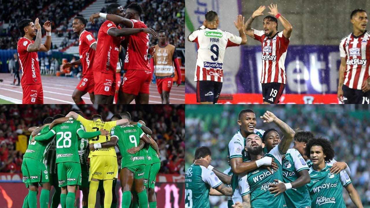 América de Cali y Junior se enfrentan en la fecha 7 de la Liga BetPlay