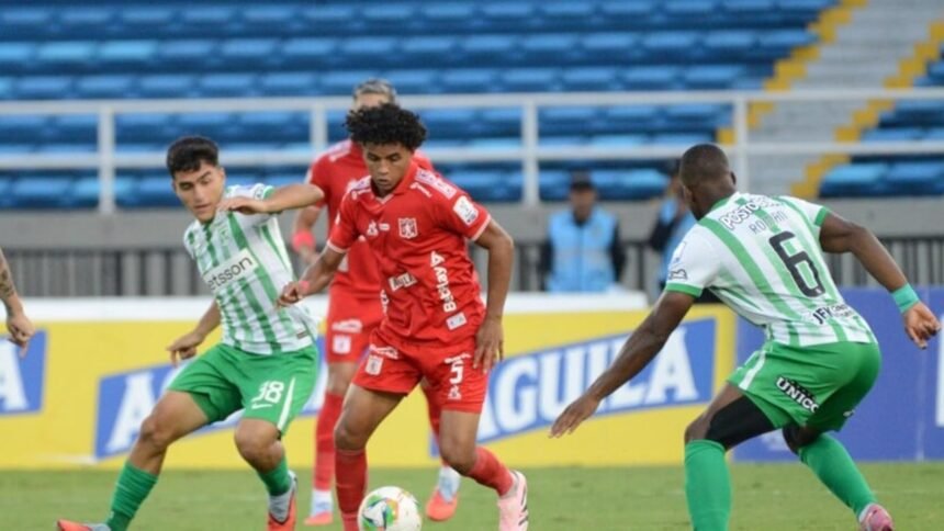 América de Cali y su enfrentamiento histórico con Atlético Nacional