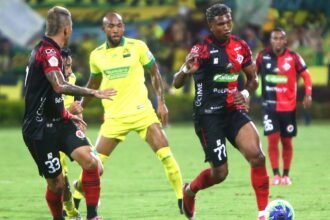 Atlético Bucaramanga empata en intenso duelo con Cúcuta Deportivo