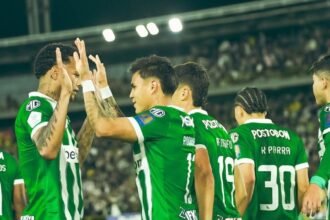 Atlético Nacional debuta en Liga BetPlay con Alfredo Morelos al frente