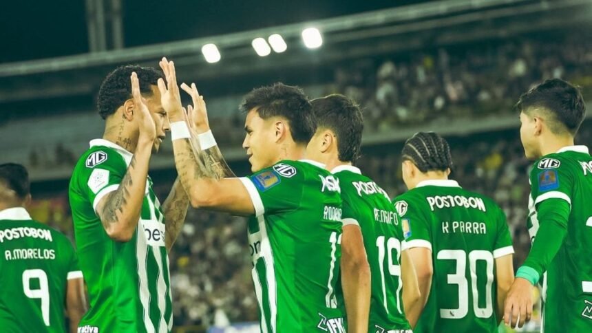 Atlético Nacional debuta en Liga BetPlay con Alfredo Morelos al frente