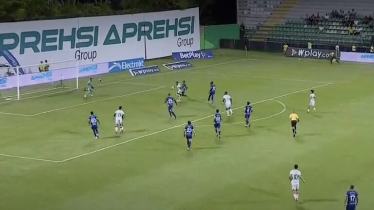 Atlético Nacional goleó a Alianza Valledupar 5-1 en Valledupar