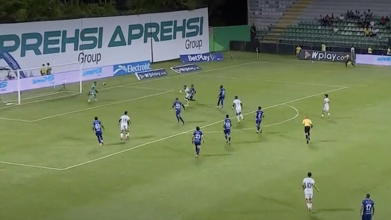Atlético Nacional goleó a Alianza Valledupar 5-1 en Valledupar