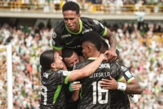 Atlético Nacional prepara cambios para enfrentar a Deportivo Cali