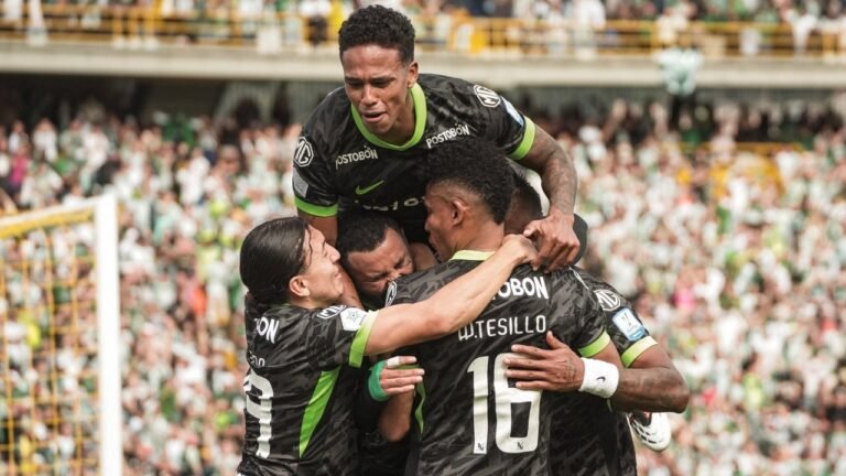 Atlético Nacional prepara cambios para enfrentar a Deportivo Cali