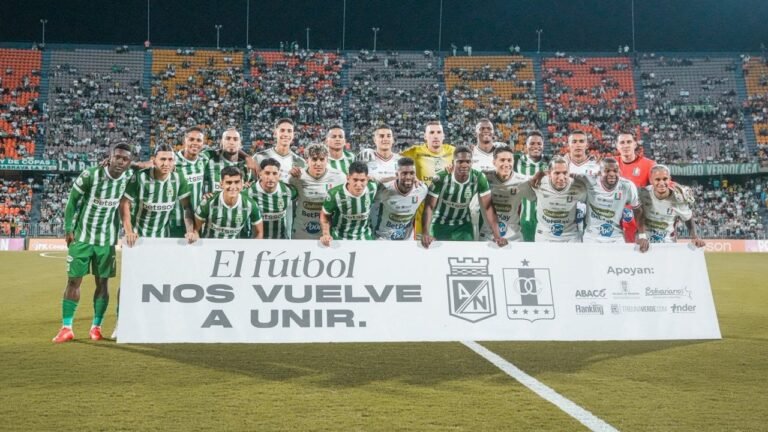 Atlético Nacional probó refuerzos en empate frente a Once Caldas