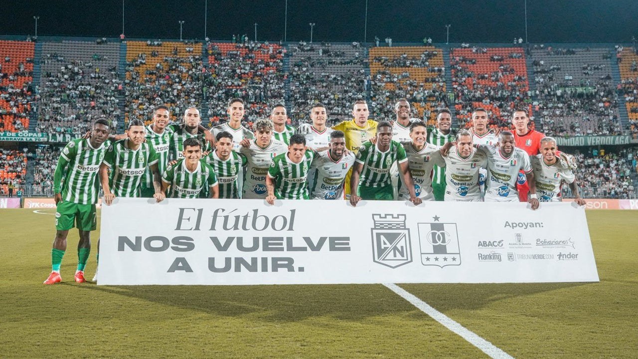 Atlético Nacional probó refuerzos en empate frente a Once Caldas