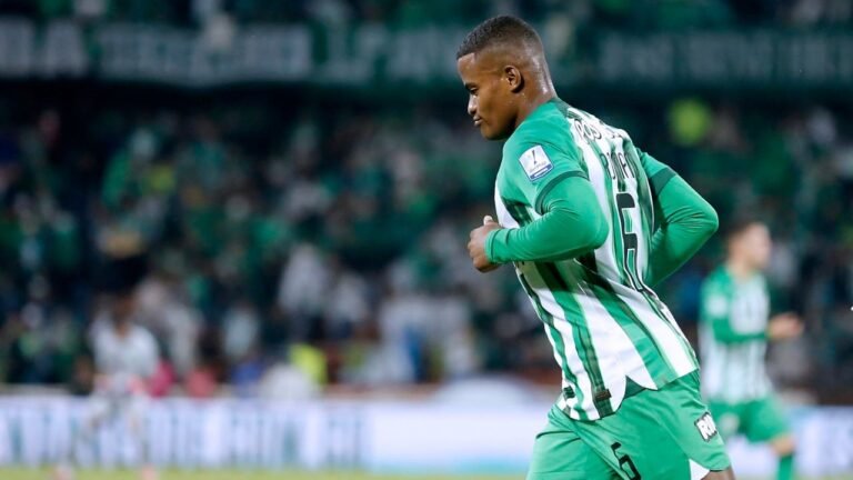Atlético Nacional sufre la baja de Andrés Román ante América