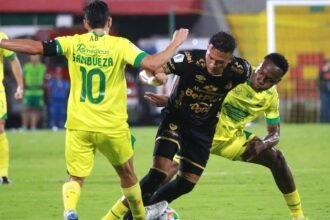 Atlético Nacional visita a Fortaleza CEIF en la jornada 6 de la Liga BetPlay