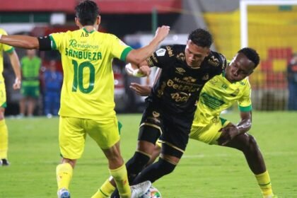 Atlético Nacional visita a Fortaleza CEIF en la jornada 6 de la Liga BetPlay