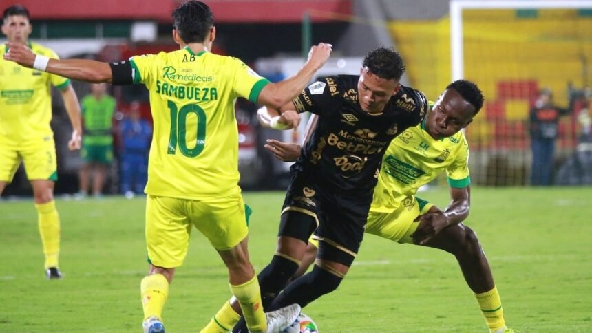 Atlético Nacional visita a Fortaleza CEIF en la jornada 6 de la Liga BetPlay