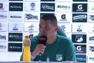 Bacca no se guarda nada: llamado de atención a sus compañeros del Deportivo Cali