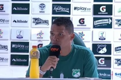 Bacca no se guarda nada: llamado de atención a sus compañeros del Deportivo Cali