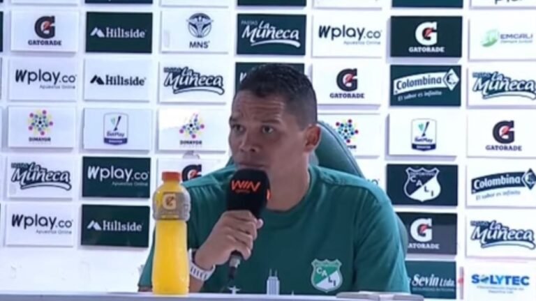 Bacca no se guarda nada: llamado de atención a sus compañeros del Deportivo Cali