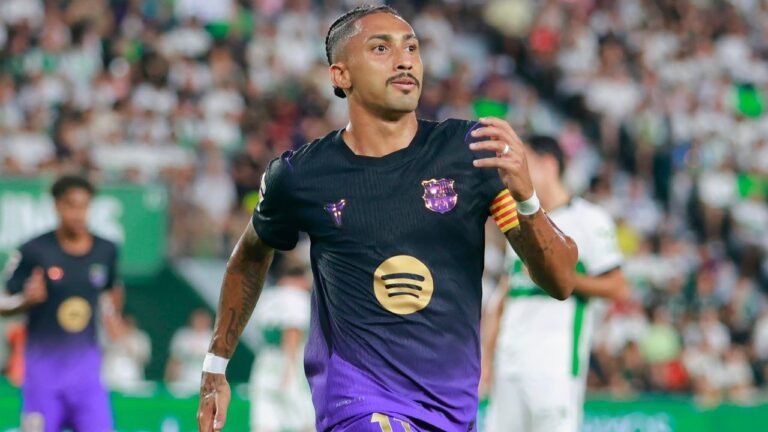 Barcelona arranca LaLiga con una goleada 5-0 sobre Elche