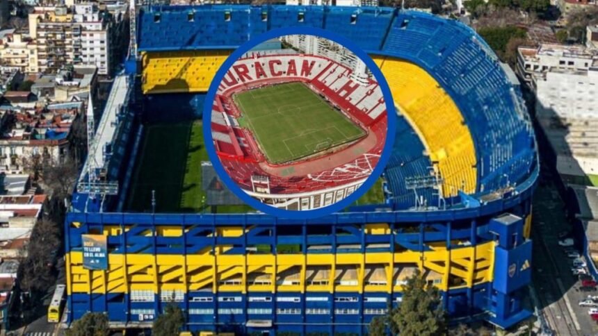 Boca Juniors cambia localía por mal estado de su césped
