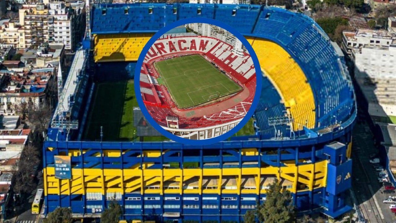 Boca Juniors cambia localía por mal estado de su césped