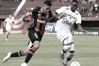 Cúcuta Deportivo visita a Fortaleza en el Metropolitano de Techo
