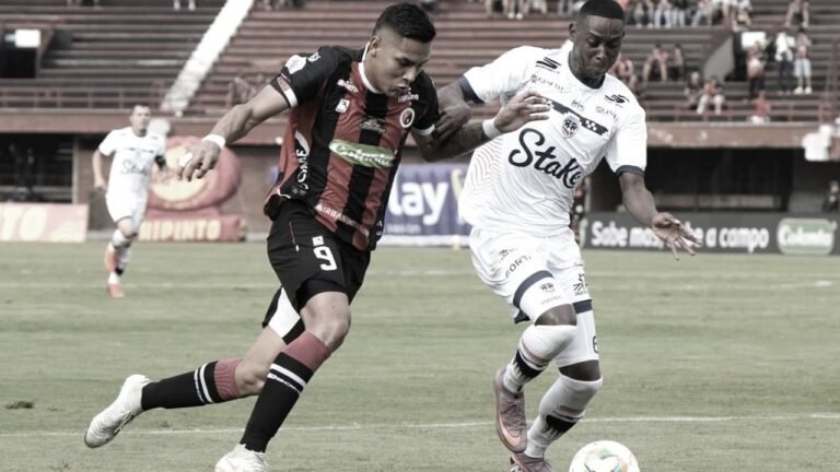 Cúcuta Deportivo visita a Fortaleza en el Metropolitano de Techo