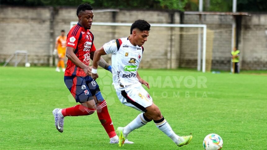 Cúcuta Deportivo visita al Medellín en el Atanasio Girardot