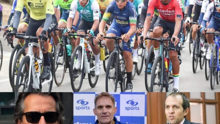 Ciclismo colombiano enfrenta retos para recuperar su lugar