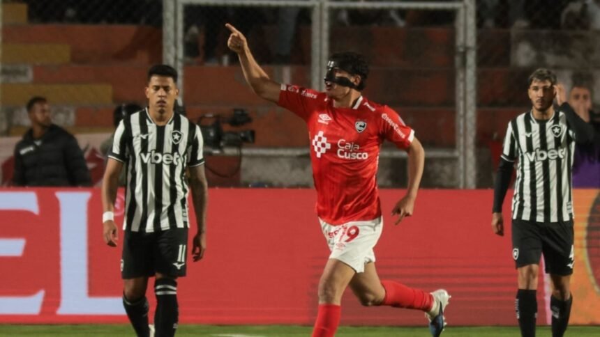 Cienciano asombra con goleada histórica al Botafogo: 6-1 en Copa Sudamericana