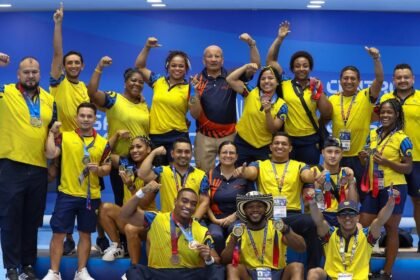 Colombia alcanza subcampeonato en Juegos Centroamericanos 2026
