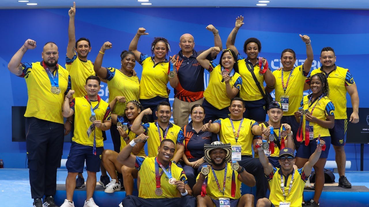 Colombia alcanza subcampeonato en Juegos Centroamericanos 2026
