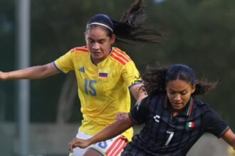 Colombia femenina cae ante México en Centroamericanos con gol decisivo