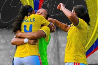 Colombia se prepara para el Mundial Femenino 2027 con amistosos ante Australia