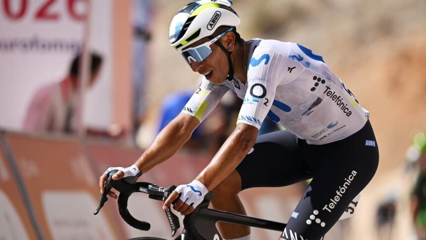 Colombianos alistan maletas para la Vuelta a España 2026