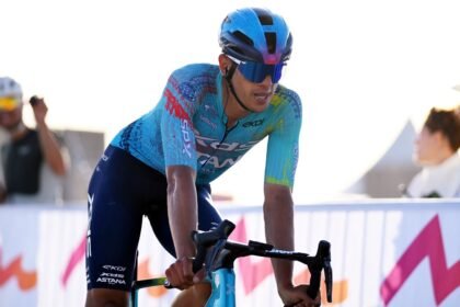 Colombianos listos para la Vuelta a España 2026