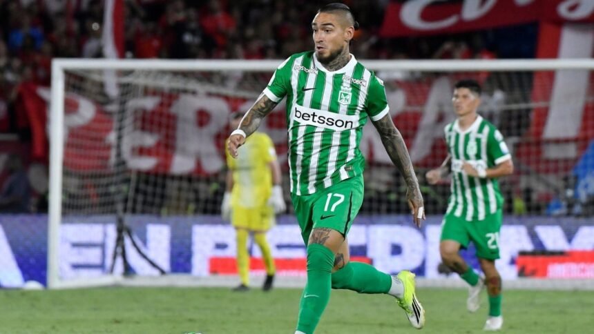 Cristian 'Chicho' Arango en la mira de Vélez Sarsfield desde Argentina